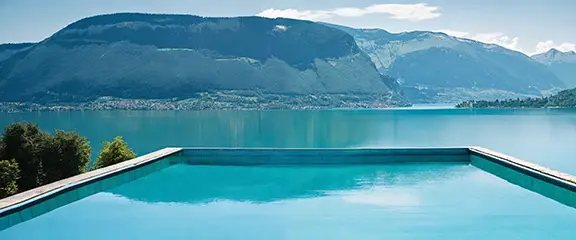 photo de piscine balcon à Annecy